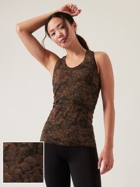 Athleta Momentum Floral Tank Small